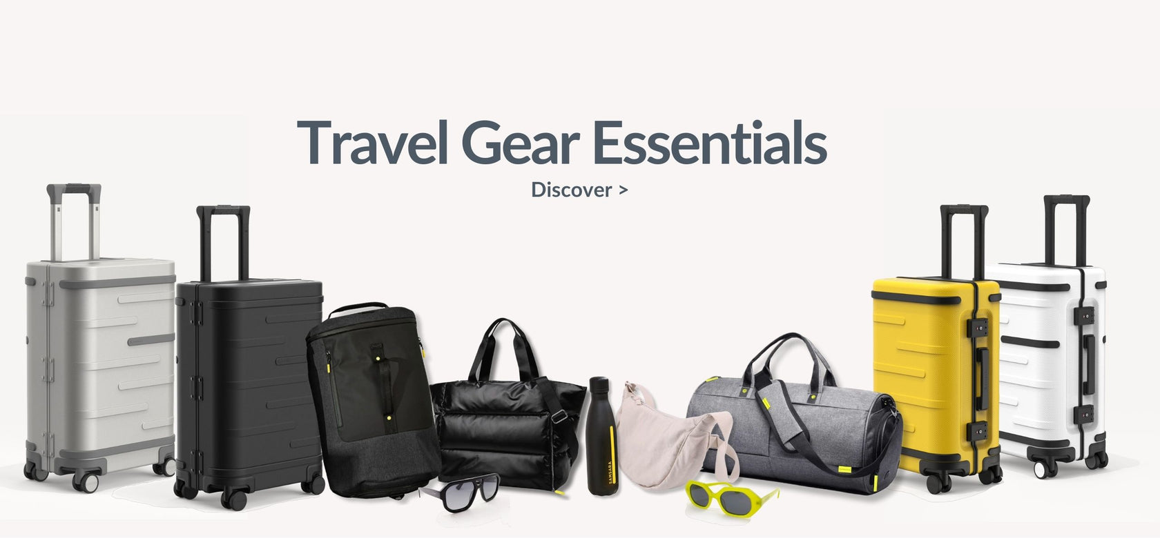 Luggage, Suitcases, Bags and Travel Accessories