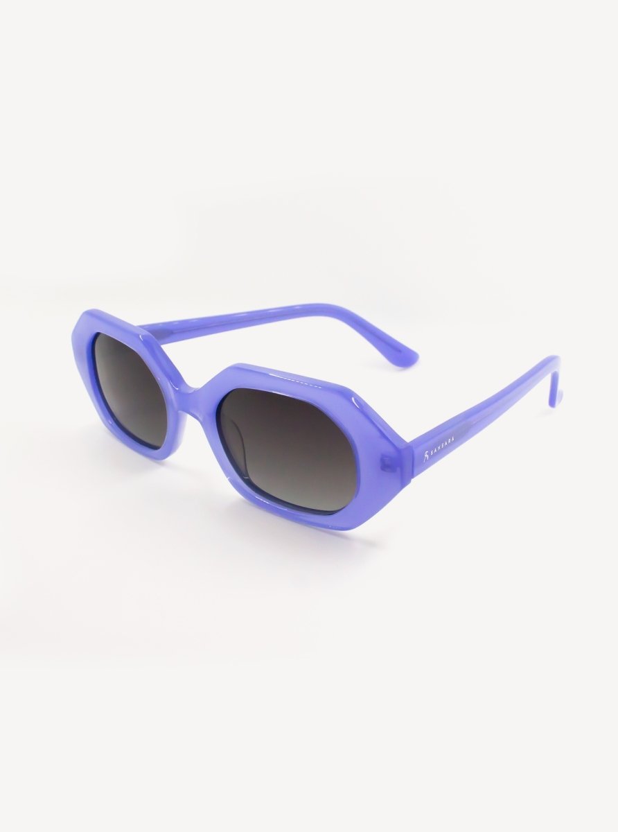 Soho Sunglasses Lilac | Samsara Luggage Lilac